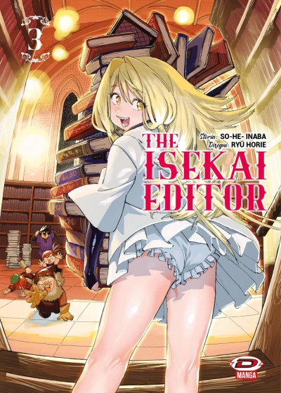 The Isekai Editor - Vol. 03