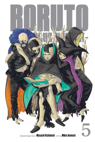 Boruto: Two Blue Vortex - Vol. 05