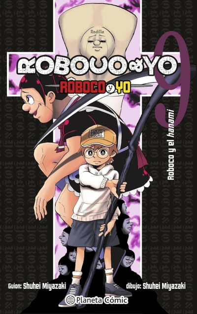 Roboco y yo - T. 09