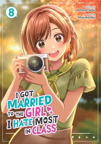 I Got Married to the Girl I Hate Most in Class - Vol. 08
