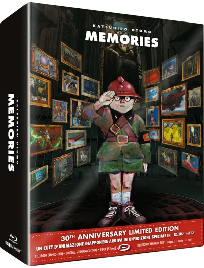 Memories - Edizione Limitata 30° Anniversario [4K UHD+Blu-ray+DVD] + OST
