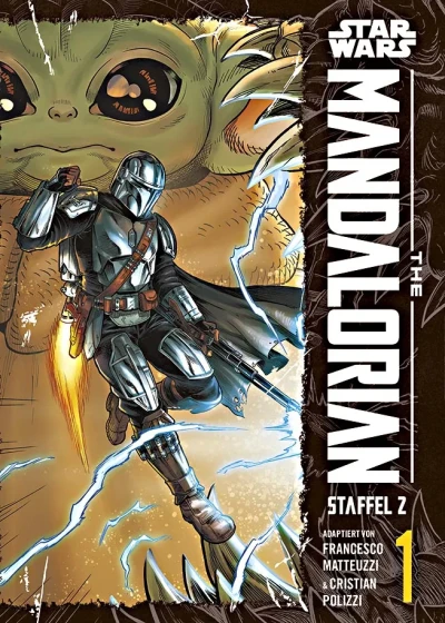 Star Wars: The Mandalorian - Staffel 2 - Bd. 01