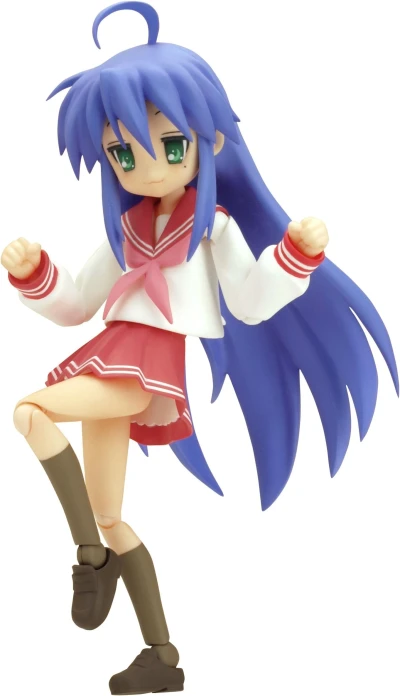 Lucky Star - Actionfigur: Konata Izumi (Figma)