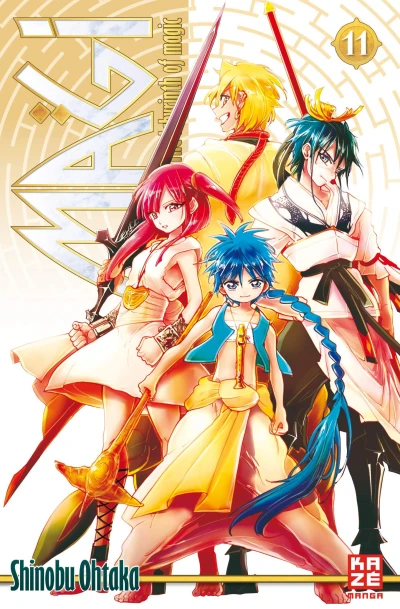 Magi: The Labyrinth of Magic - Bd. 11