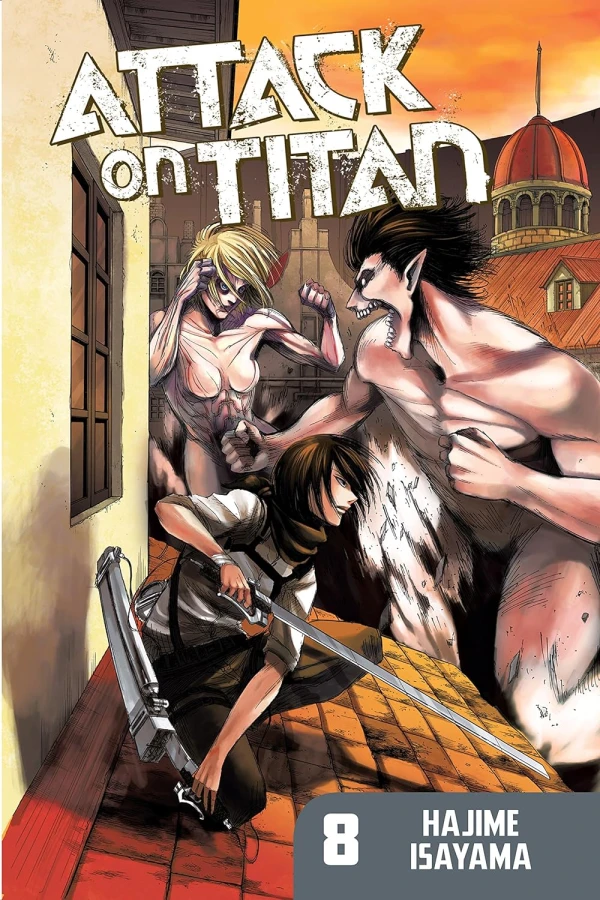 Attack on Titan - Vol. 08
