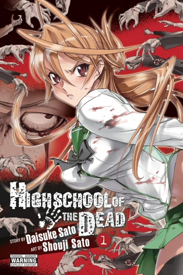 Highschool of the Dead - Vol. 01