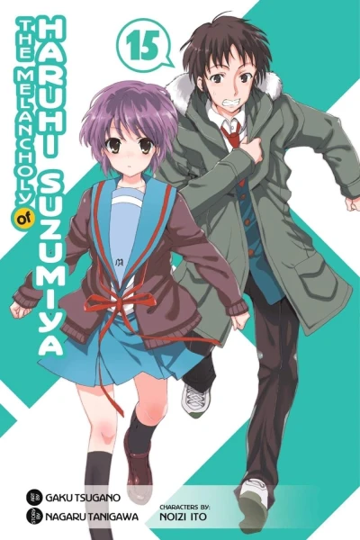 The Melancholy of Haruhi Suzumiya - Vol. 15