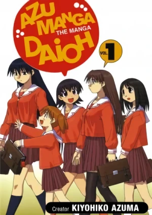 Azumanga Daioh - Vol. 01
