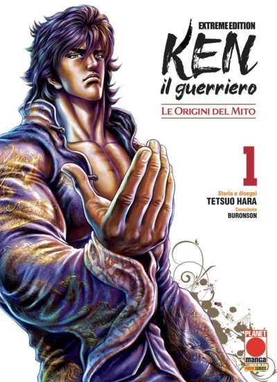 Ken Il Guerriero: Le Origini Del Mito - Extreme Edition - Vol. 01