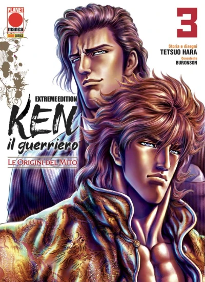 Ken Il Guerriero: Le Origini Del Mito - Extreme Edition - Vol. 03