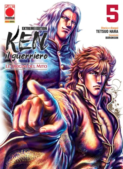 Ken Il Guerriero: Le Origini Del Mito - Extreme Edition - Vol. 05