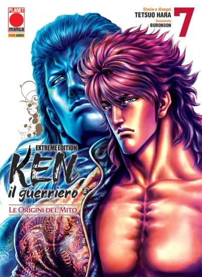 Ken Il Guerriero: Le Origini Del Mito - Extreme Edition - Vol. 07