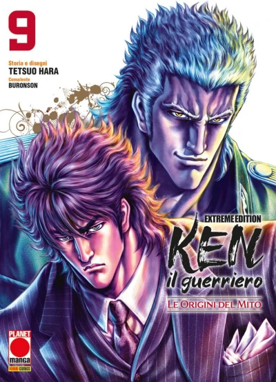 Ken Il Guerriero: Le Origini Del Mito - Extreme Edition - Vol. 09