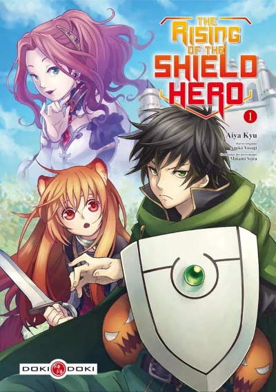 The Rising of the Shield Hero - T. 01