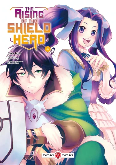 The Rising of the Shield Hero - T. 04