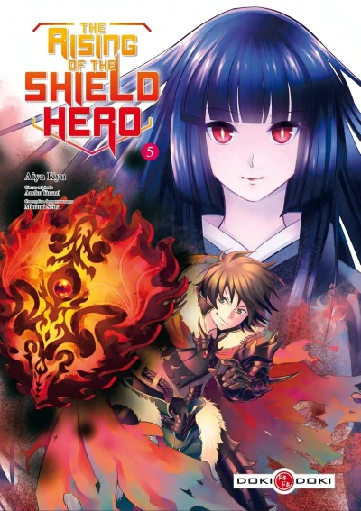 The Rising of the Shield Hero - T. 05