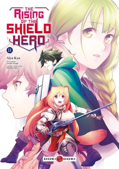 The Rising of the Shield Hero - T. 11
