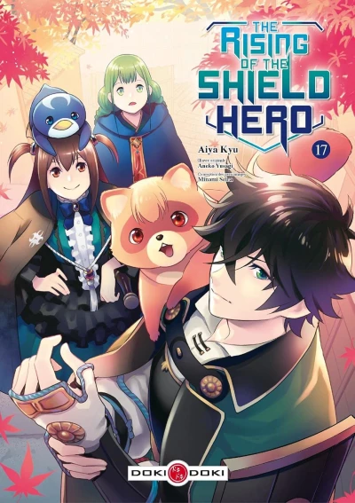 The Rising of the Shield Hero - T. 17