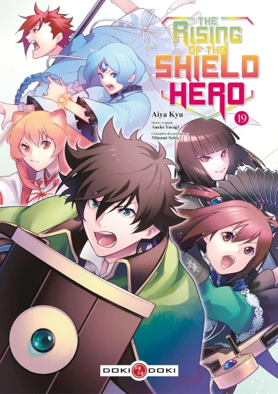 The Rising of the Shield Hero - T. 19