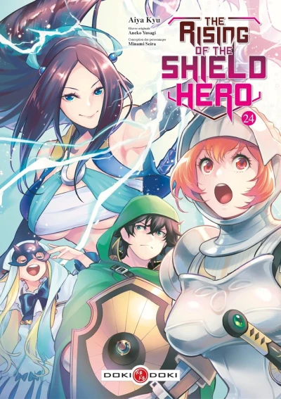 The Rising of the Shield Hero - T. 24