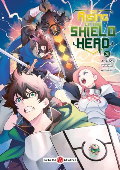 The Rising of the Shield Hero - T. 28
