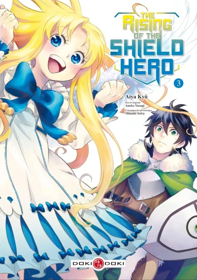 The Rising of the Shield Hero - T. 03 [eBook]