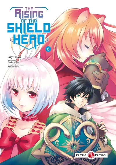 The Rising of the Shield Hero - T. 06 [eBook]