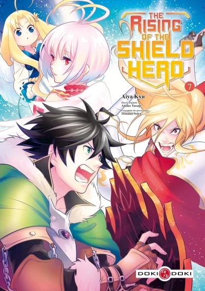 The Rising of the Shield Hero - T. 07 [eBook]