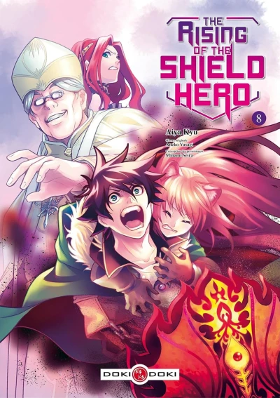 The Rising of the Shield Hero - T. 08 [eBook]