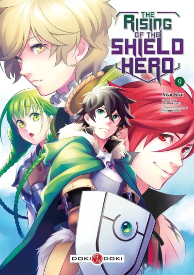 The Rising of the Shield Hero - T. 09 [eBook]