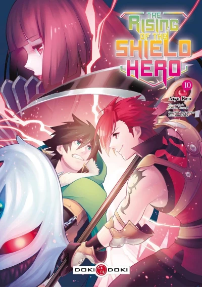 The Rising of the Shield Hero - T. 10 [eBook]