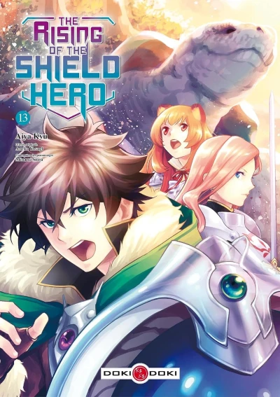 The Rising of the Shield Hero - T. 13 [eBook]