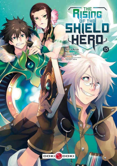 The Rising of the Shield Hero - T. 15 [eBook]