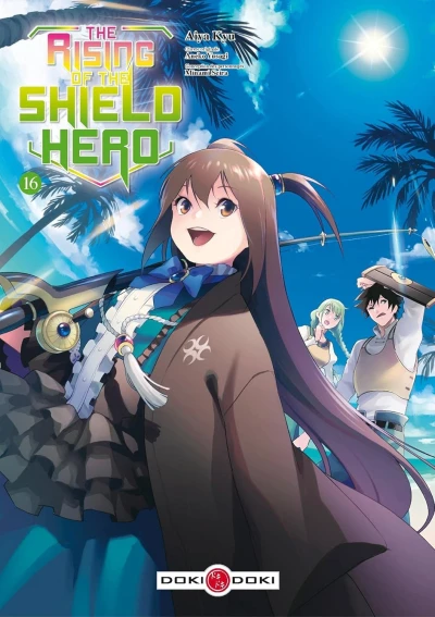 The Rising of the Shield Hero - T. 16 [eBook]