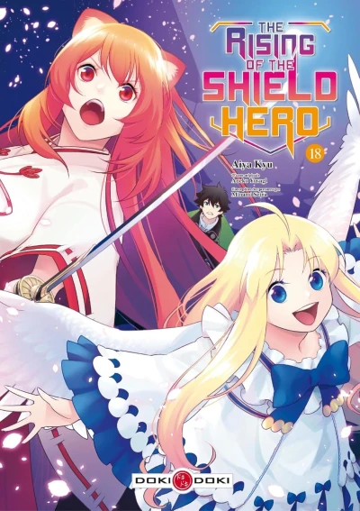 The Rising of the Shield Hero - T. 18 [eBook]