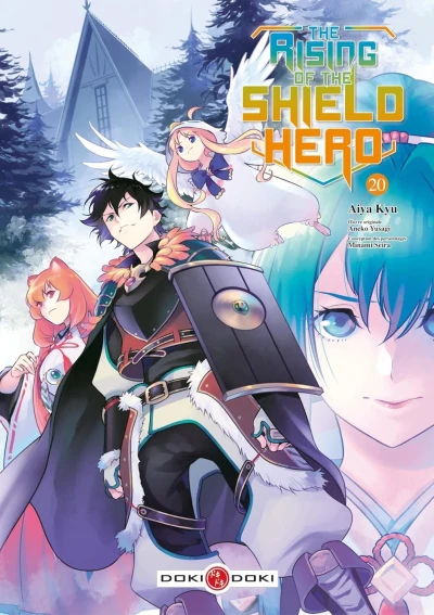 The Rising of the Shield Hero - T. 20 [eBook]