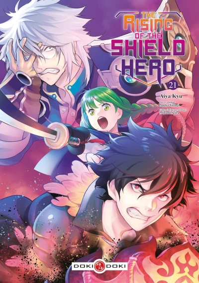 The Rising of the Shield Hero - T. 21 [eBook]
