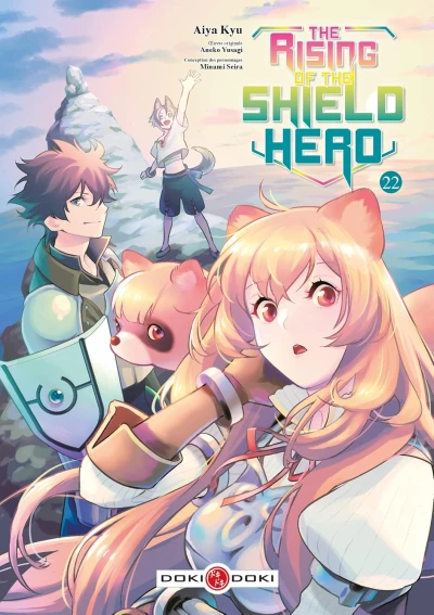 The Rising of the Shield Hero - T. 22 [eBook]