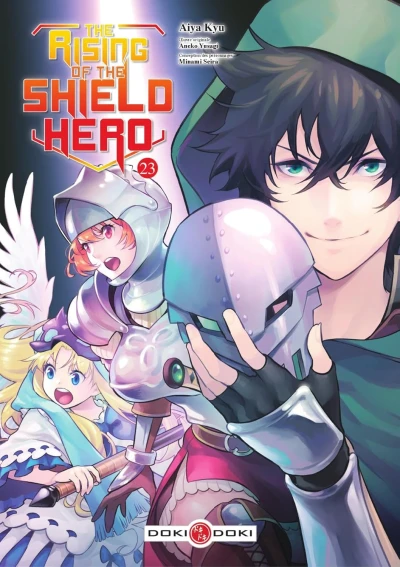 The Rising of the Shield Hero - T. 23 [eBook]