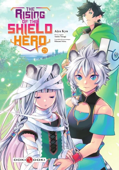 The Rising of the Shield Hero - T. 25 [eBook]