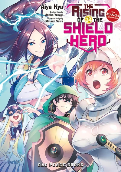 The Rising of the Shield Hero - Vol. 24 [eBook]
