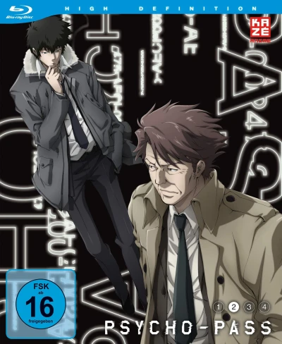 Psycho-Pass: Staffel 1 - Vol. 2/4 [Blu-ray]