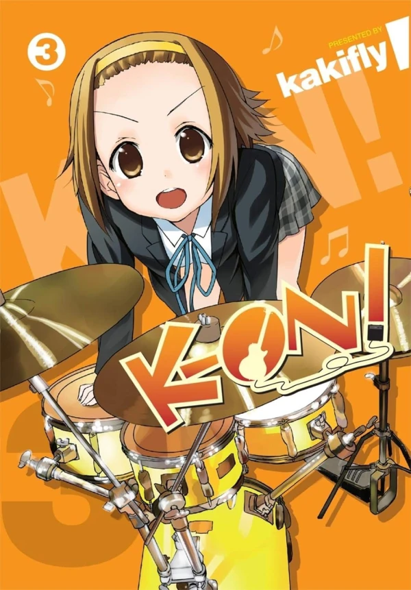 K-ON! - Vol. 03