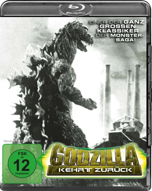 Godzilla kehrt zurück [Blu-ray]