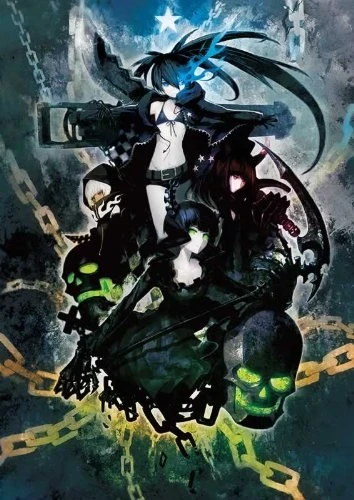Black Rock Shooter OVA - Limited Edition (OmU) [Blu-ray+DVD] + Petit Nendoroids