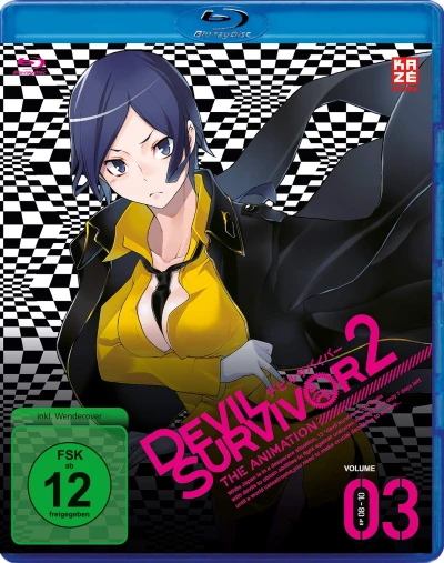 Devil Survivor 2: The Animation - Vol. 3/4 [Blu-ray]