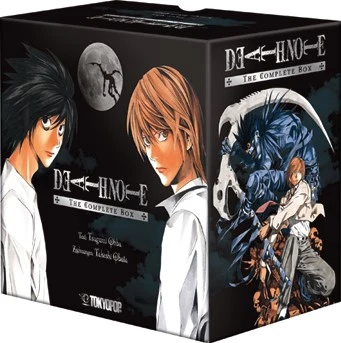 Death Note - Komplettbox