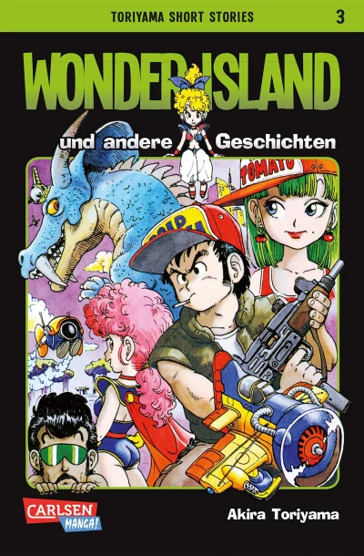 Toriyama Short Stories - Bd. 03