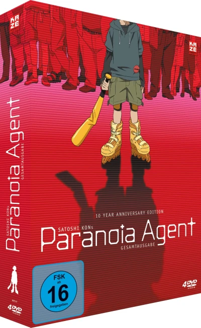 Paranoia Agent - Gesamtausgabe: Slimpack