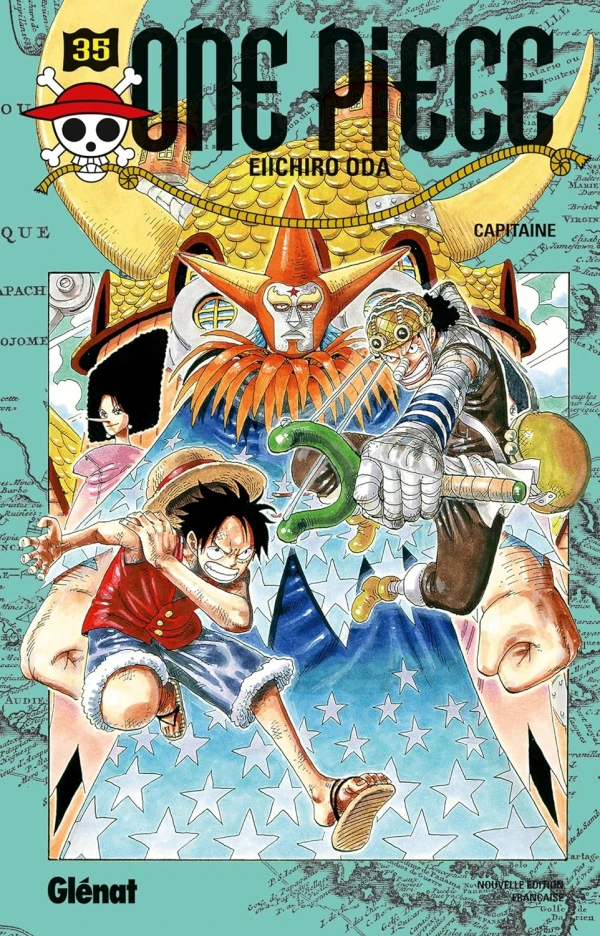 One Piece - T. 35 (Réédition)